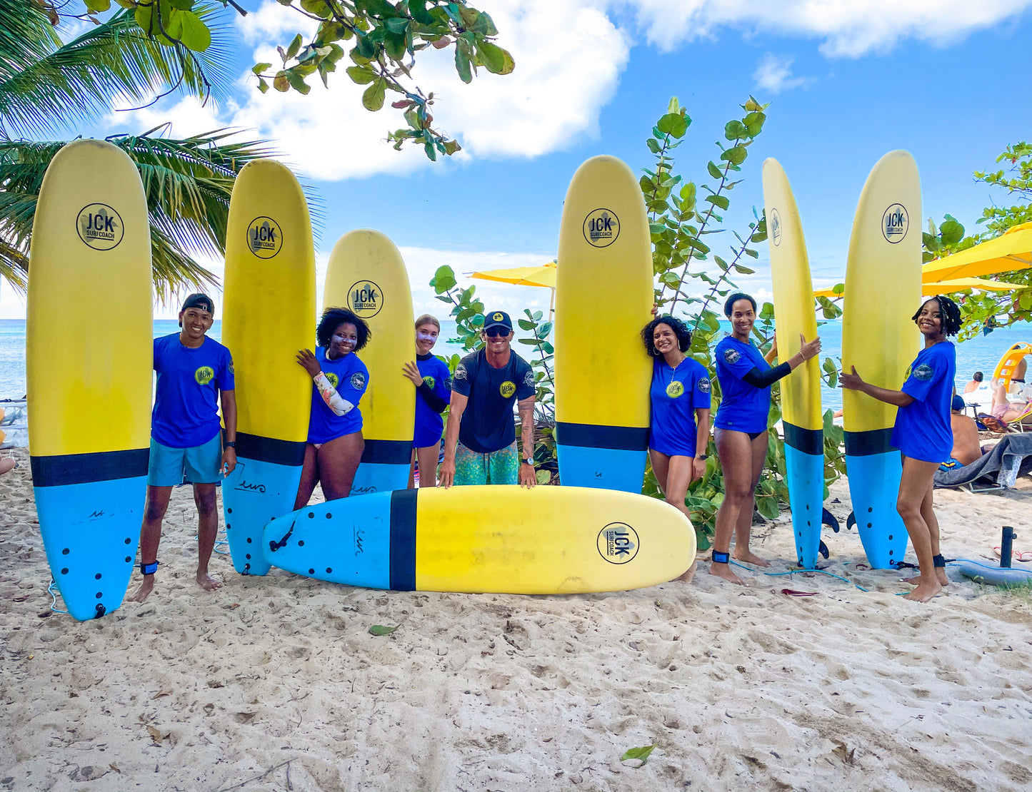 Cours de Surf Guadeloupe