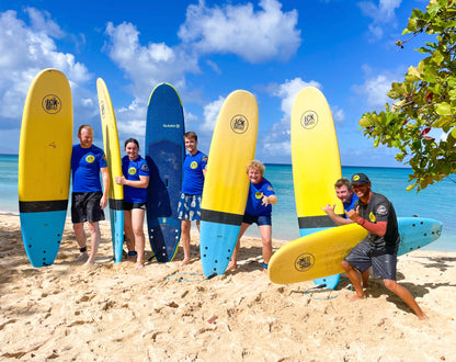 Cours de Surf Guadeloupe